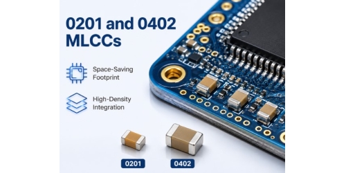 0201 बनाम 0402 MLCCs: पैकेज आकार, DC बायस, सोल्डरिंग, और प्रतिस्थापन गाइड
