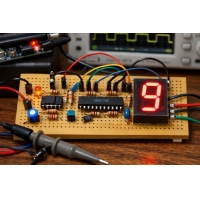 डिजिटल इलेक्ट्रॉनिक्स में दशक काउंटरों के लिए गाइड