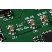 10µF 0603 X5R MLCC के लिए चयन गाइड निम्न-वोल्टेज पावर रेल