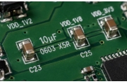 10µF 0603 X5R MLCC के लिए चयन गाइड निम्न-वोल्टेज पावर रेल