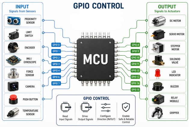 Input and Output Control
