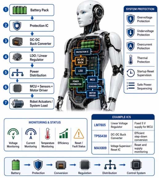 Robot Power Management Architecture