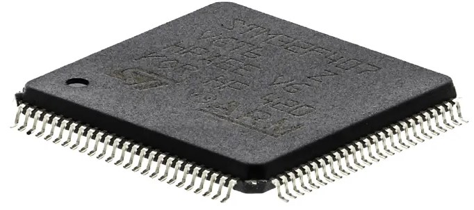 STM32F407VGT6 (ARM Cortex-M4)
