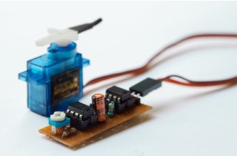 Servo Driver IC for Position Control