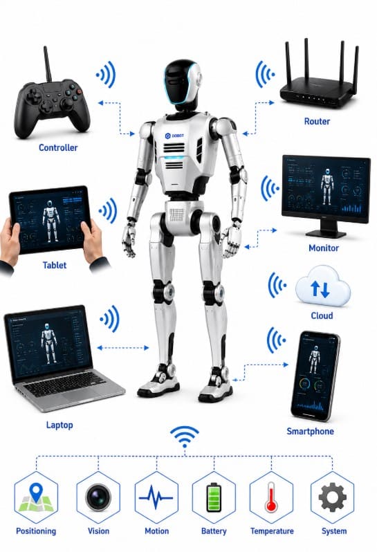 Wireless Robotics