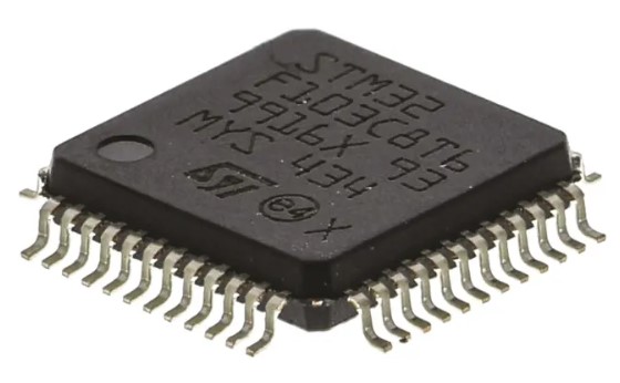 STM32F103C8T6 (ARM Cortex-M3)